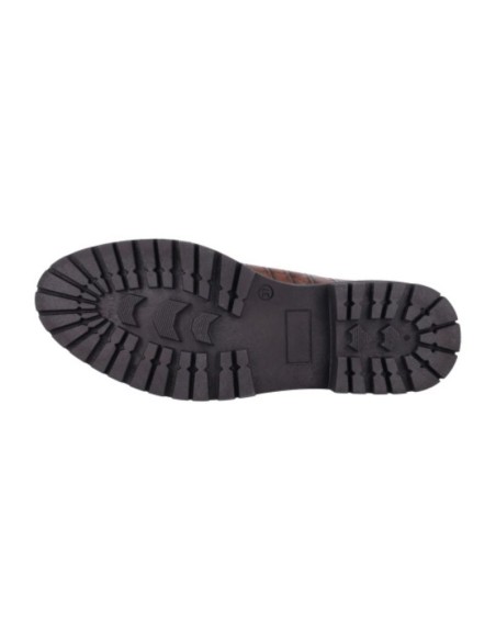 femmes mocassins de peau beige W-MOTRIL-CAMEL