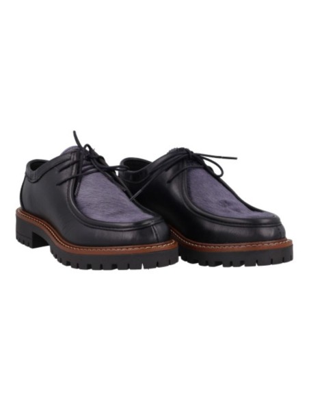 Black leather Dressing Shoes