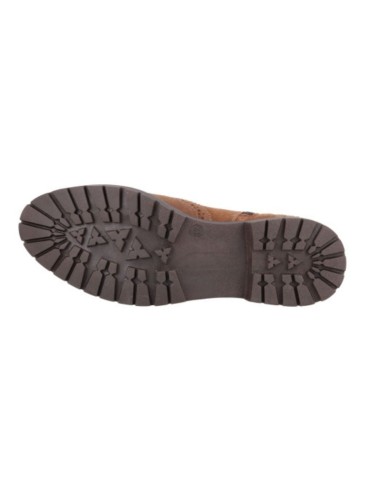 Beige suede women's boots