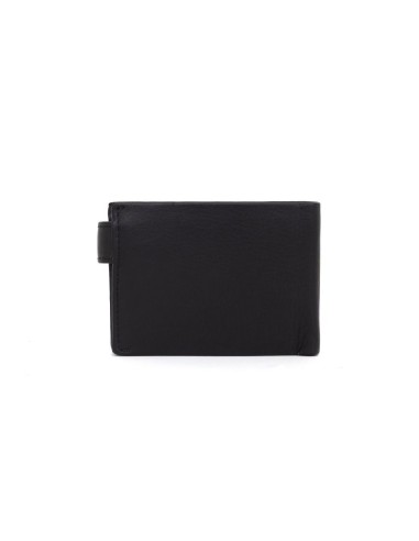 Black leather wallet