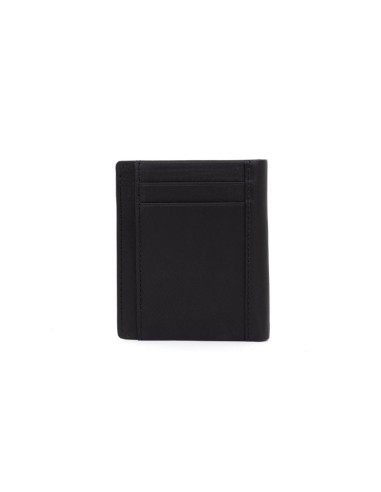 Black leather wallet