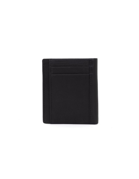 Black leather wallet