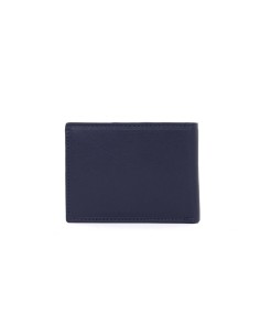 Mallette de peau bleu AC-ICONIC1-NAVY 2