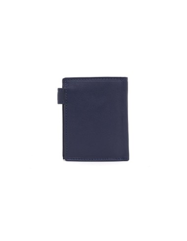 Mallette de peau bleu AC-ICONIC2-NAVY