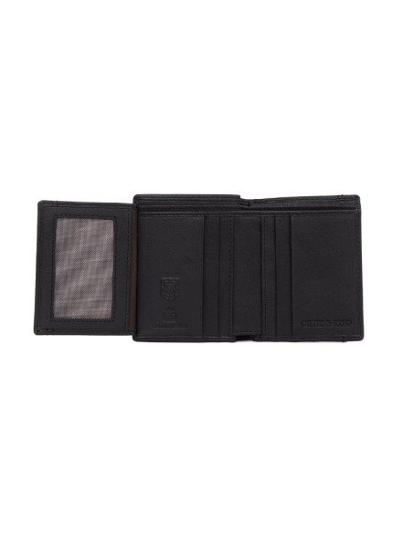 Mallette de peau le noir AC-ICONIC3-BLACK