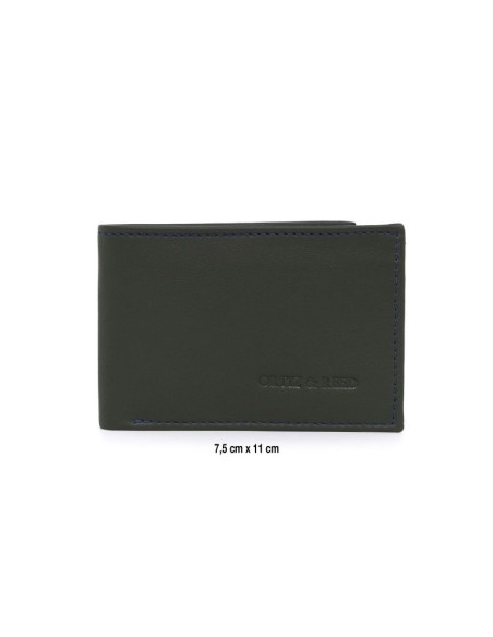 Mallette de peau vert AC-LEGACY1-GREEN