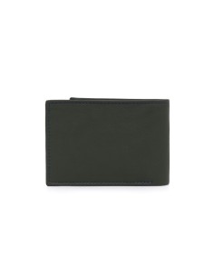 Green leather wallet 2