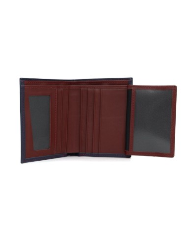 Mallette de peau bleu AC-LEGACY2-BLUE