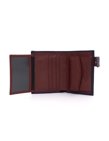 Mallette de peau bleu AC-LEGACY3-BLUE