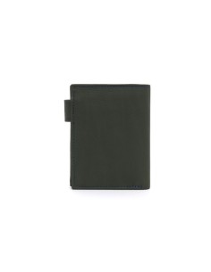 Green leather wallet 2