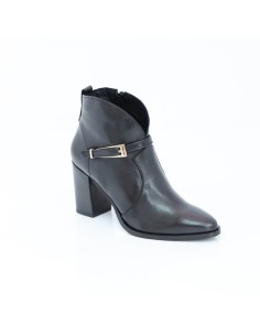 bottines femme lisse le noir W-ADIRA-NEGRO 2