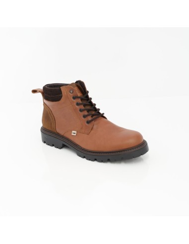 Bottine suède marron SOMAL-BROWN