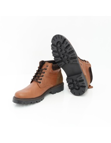 Bottine suède marron SOMAL-BROWN