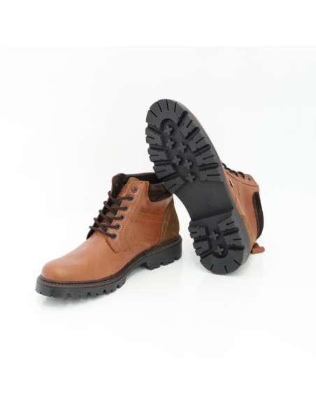 Bottine suède marron SOMAL-BROWN