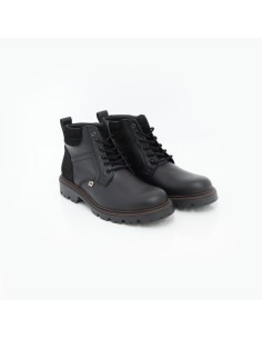 bottines chelsea suède le noir SOMAL-NEGRO