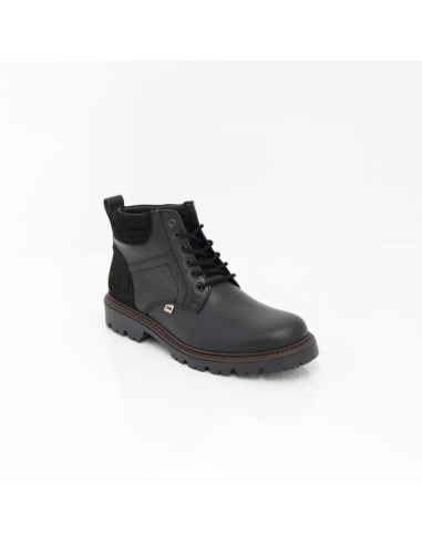 Black suede chelsea boots
