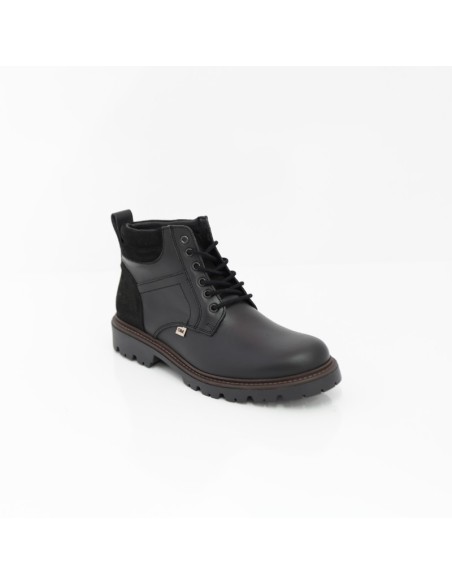 Black suede chelsea boots