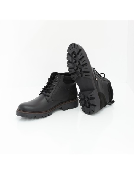 bottines chelsea suède le noir SOMAL-NEGRO