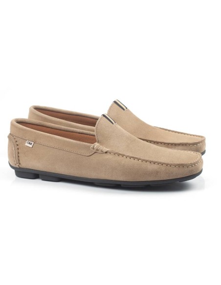 Mocassin suède beige SAFLAG-CORDA