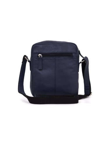 Bretelles de peau bleu AC-BANDOR-5314-BLUE