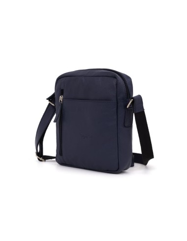 Bretelles de peau bleu AC-BANDOR-5314-BLUE