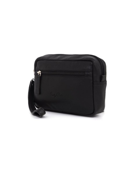 Sac de peau le noir AC-BOMAN-5312-BLACK