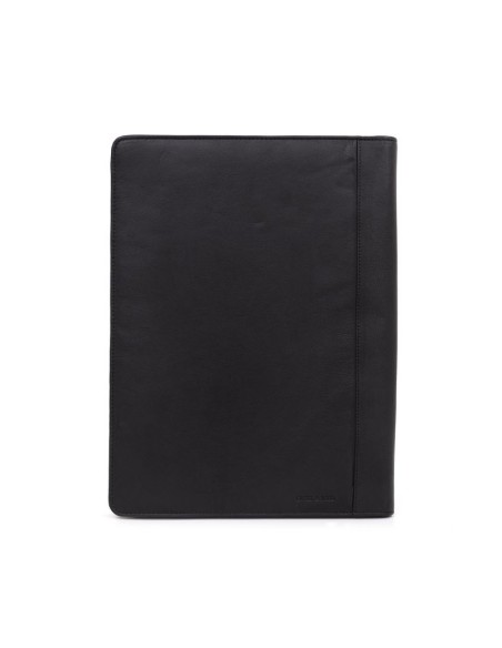 Black leather Laptop Portfolio