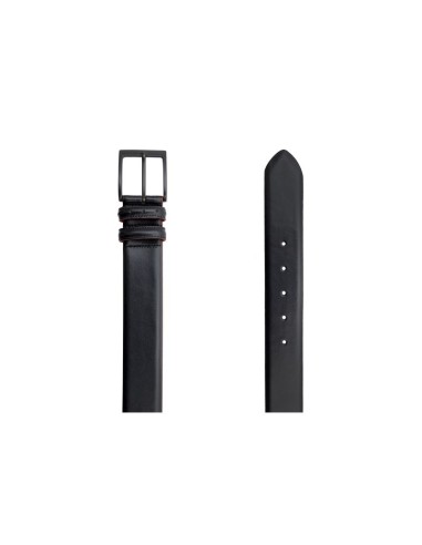 Ceinture de peau le noir B-PRAMO-BLACK