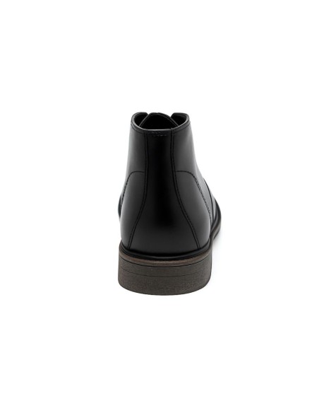 Bottine de peau le noir FALNER-BLACK