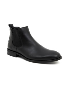 bottines chelsea de peau le noir NURTI-NEGRO