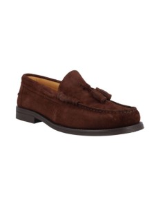 Mocassin suède cuir PENIRA-CUERO 2