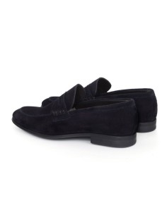Blue suede moccasin 2