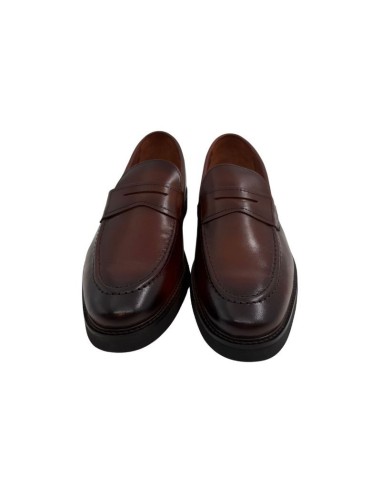 Light Brown leather moccasin