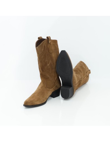 Light Brown suede Women's high boots