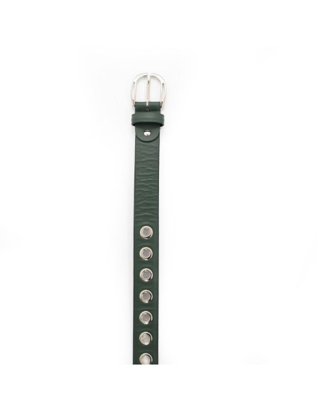 ceinture femme suède vert WB-CONALA-GREEN