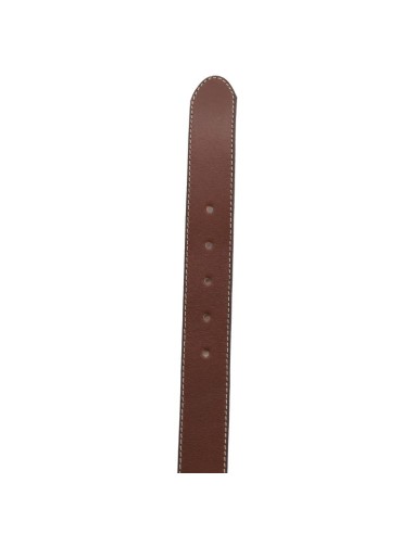 ceinture femme de peau beige WB-MOSY-CAMEL