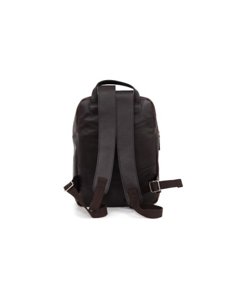 Brown leather Backpack