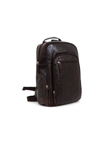 Brown leather Backpack