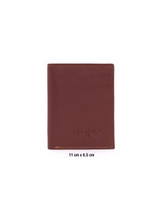 Mallette de peau Bordeaux AC-FORZA-BURDEOS