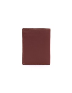Burgundy leather wallet 2