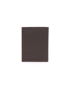 Brown leather wallet 2
