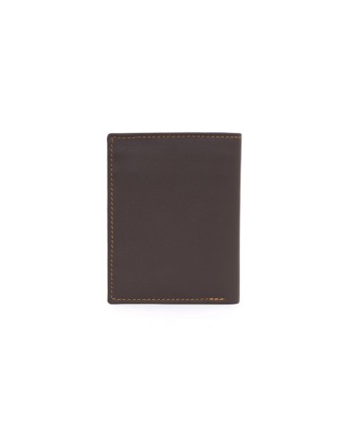 Brown leather wallet