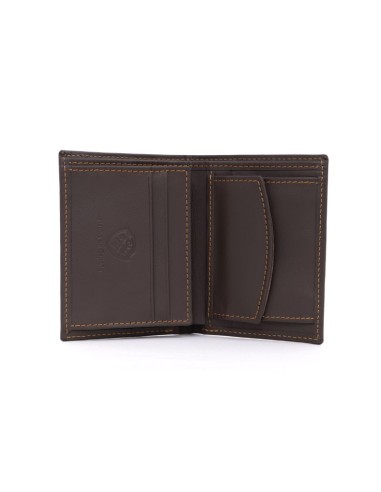 Brown leather wallet