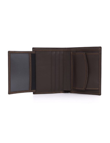 Mallette de peau marron AC-FORZA-MARRON