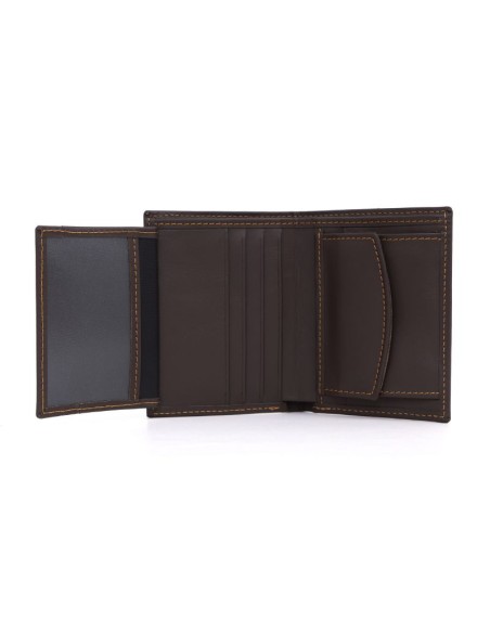 Mallette de peau marron AC-FORZA-MARRON