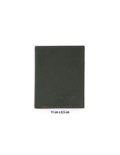 Mallette de peau vert AC-FORZA-VERDE