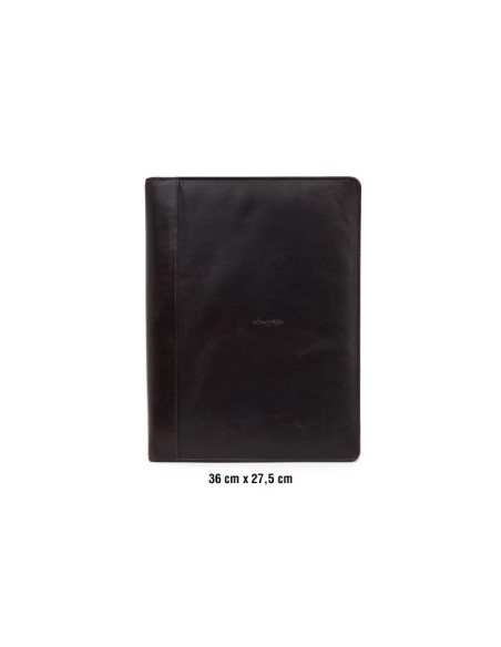 mallette pour ordinateur portable de peau marron AC-HANDBAG-123-BROWN