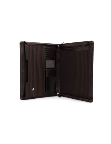 mallette pour ordinateur portable de peau marron AC-HANDBAG-123-BROWN