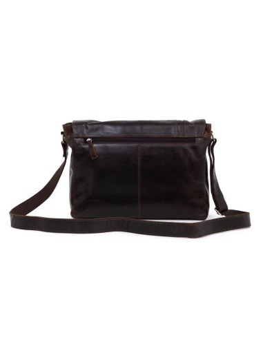 Brown leather bag
