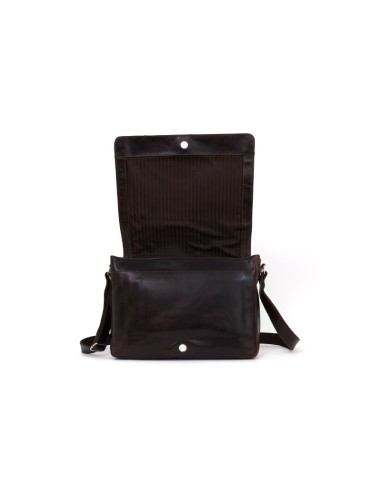 Sac de peau marron AC-LAPCASE-134-BROWN